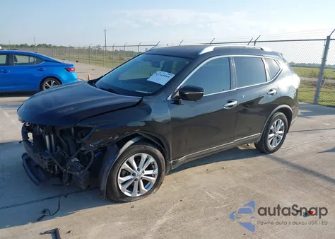 2016 Nissan Rogue Sv z USA, uszkodzony, nr VIN KNMAT2MT3GP737450